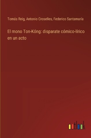 Cover of El mono Ton-K�ng