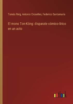 Book cover for El mono Ton-K�ng