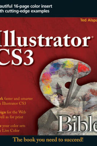 Cover of Illustrator CS3 Bible