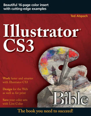 Book cover for Illustrator CS3 Bible