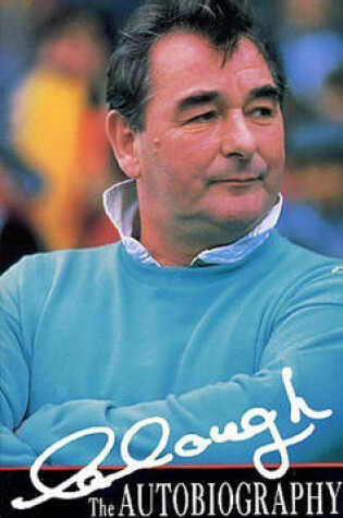 Cover of Clough the Autobiography