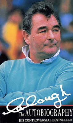 Book cover for Clough the Autobiography