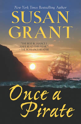 Book cover for Once a Pirate