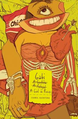 Cover of Gabi, a Girl in Pieces