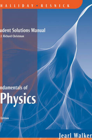 Cover of Fundamentals of Physics