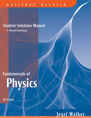 Book cover for Fundamentals of Physics