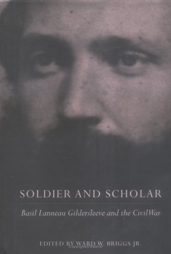 Book cover for Soldier and Scholar