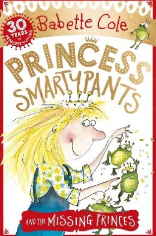 Cover of Princess Smartypants and the Missing Princes