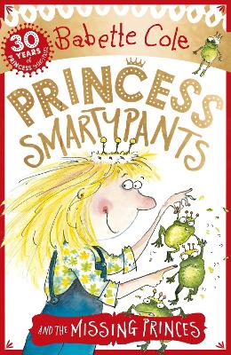 Book cover for Princess Smartypants and the Missing Princes