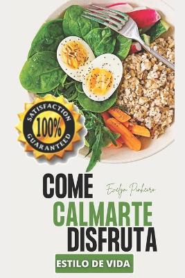 Book cover for come calmarte disfrutar