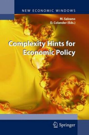 Cover of Complexity Hints for Economic Policy