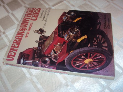 Book cover for Story of Veteran and Vintage Cars