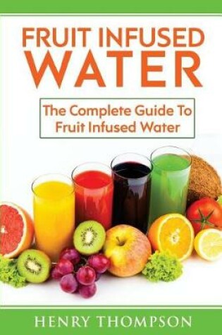 Cover of Fruit Infused Water