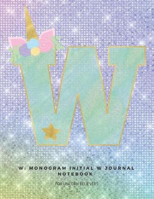 Book cover for W