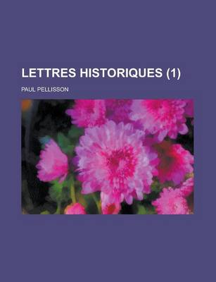 Book cover for Lettres Historiques (1 )