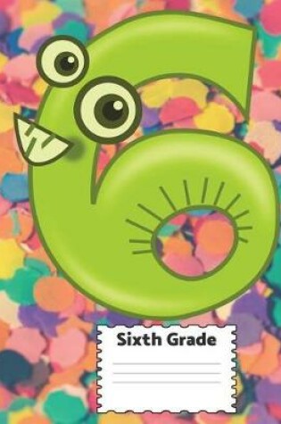 Cover of Sixth Grade Notebook