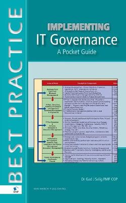 Book cover for Implementing IT Governance