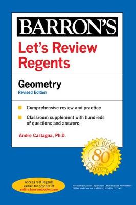 Book cover for Let's Review Regents: Geometry Revised Edition