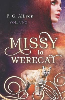 Book cover for Missy la Werecat