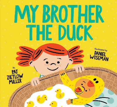 Book cover for My Brother the Duck