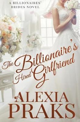 Book cover for The Billionaire's Hired Girlfriend