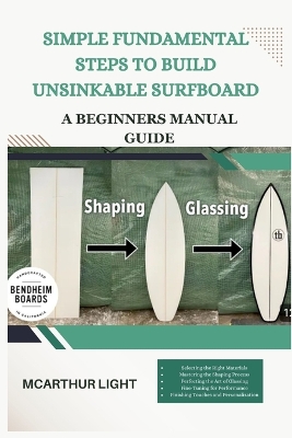 Book cover for Simple Fundamental Steps to Build Unsinkable Surfboard