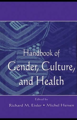 Book cover for Handbook of Gender, Culture, and Health