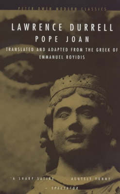 Book cover for Pope Joan