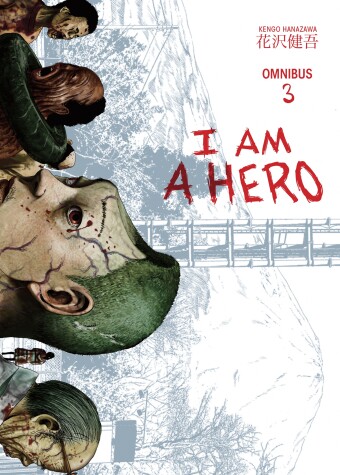 Book cover for I Am A Hero Omnibus Volume 3