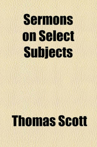 Cover of Sermons on Select Subjects