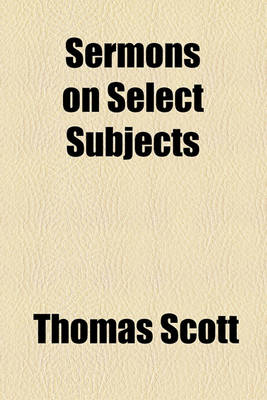 Book cover for Sermons on Select Subjects