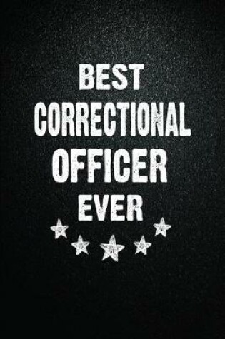 Cover of Best Correctional officer Ever