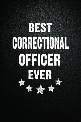 Book cover for Best Correctional officer Ever