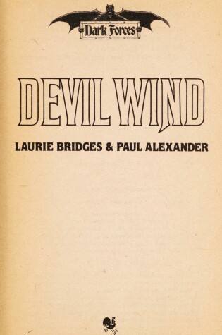Cover of Devil Wind