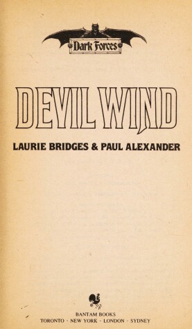 Book cover for Devil Wind