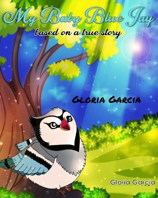 Book cover for My Baby Blue Jay