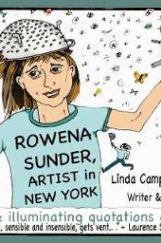 Cover of Rowena Sunder, Artist in New York