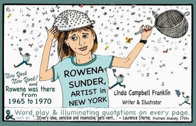 Book cover for Rowena Sunder, Artist in New York