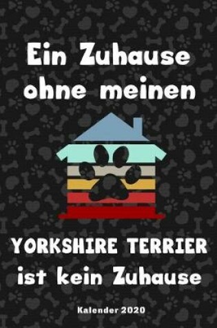 Cover of Yorkshire Terrier Kalender 2020