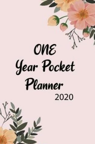 Cover of One Year Pocket Planner 2020