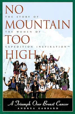 Book cover for No Mountain Too High