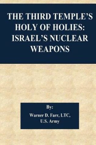 Cover of The Third Temple's Holy Of Holies