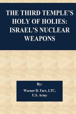 Book cover for The Third Temple's Holy Of Holies