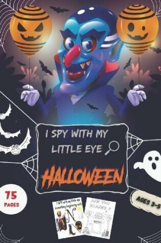Cover of I Spy with My Little Eye Halloween