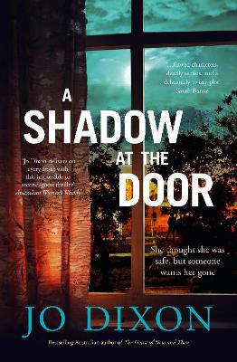 Book cover for A Shadow at the Door