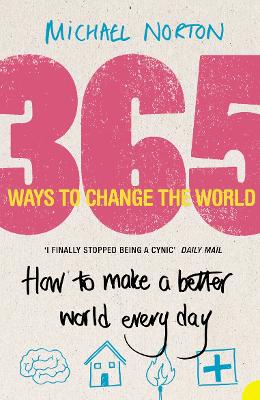 Book cover for 365 Ways to Change the World