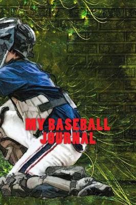 Book cover for My Baseball Journal