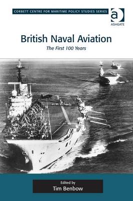 Cover of British Naval Aviation