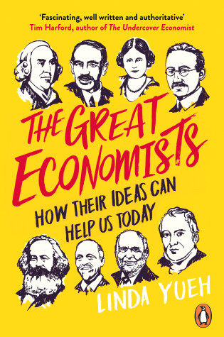 Cover of The Great Economists