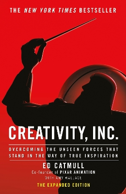 Book cover for Creativity, Inc.